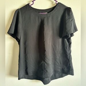 J.Crew Back Pleat Drapey Tee